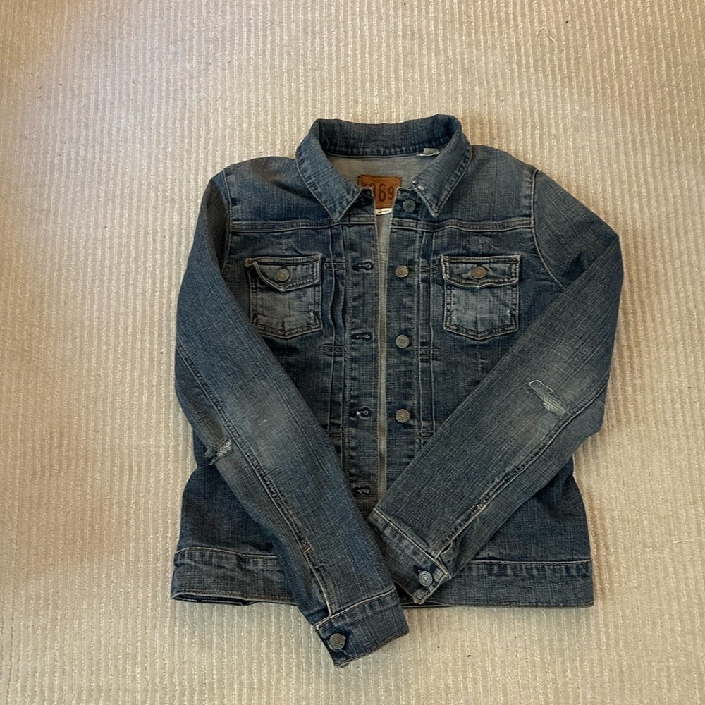 Womens Blue Denim Jean Jacket - 1969 Brand